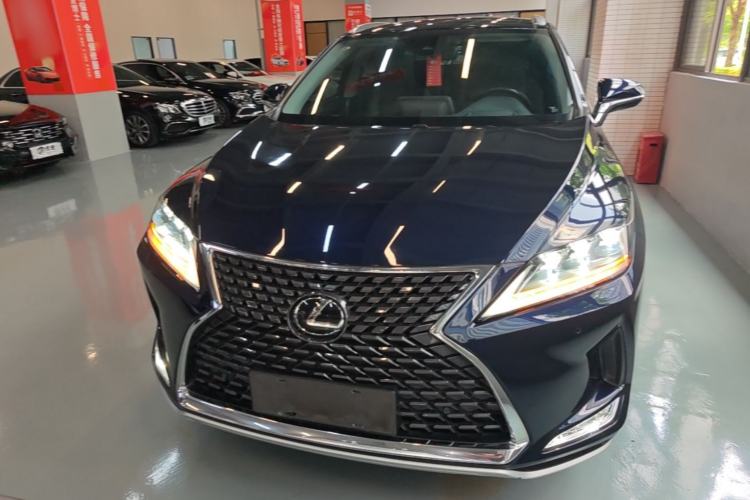 Used Lexus RX 2020 Facelifted 300 4x4 Elegant Edition Front