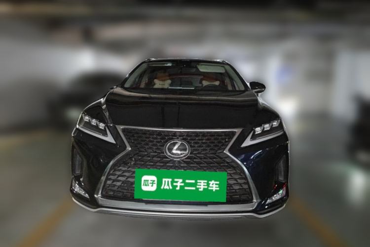 Used Lexus RX 2020 Facelifted 300 4x4 Elegant Edition Front