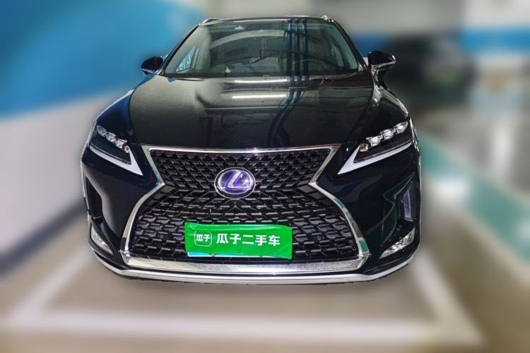 Used Lexus RX 2020 Revised Version 450h Four-Wheel Drive Elegant Edition Front