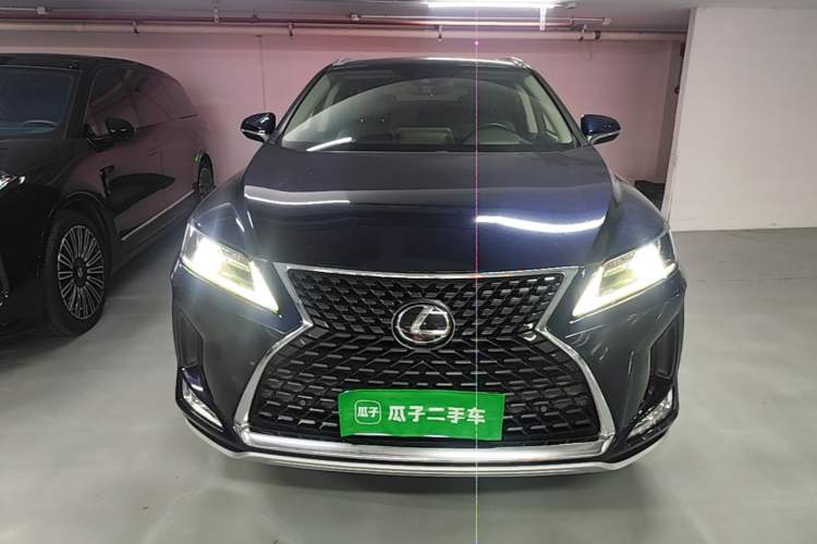 Used Lexus RX 2020 Revised Version 300 Two-Wheel Drive Comfort Edition Front