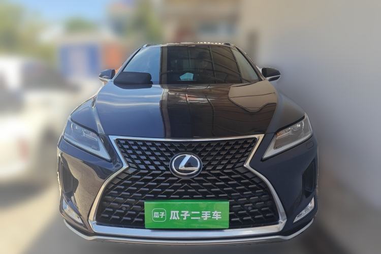 Used Lexus RX 2020 Revised Version 300 Two-Wheel Drive Elite Edition Front