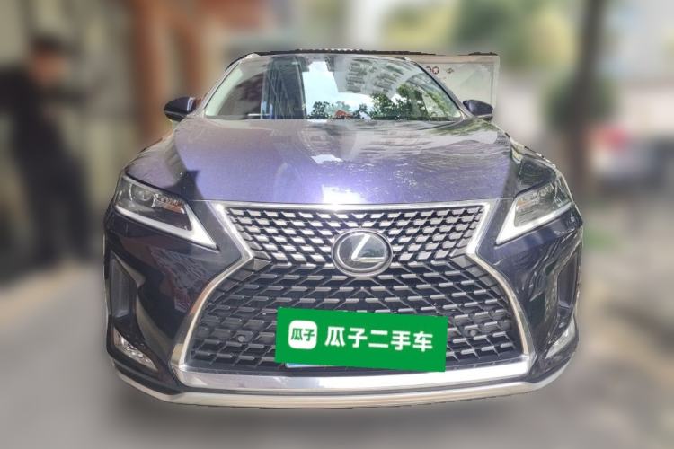 Used Lexus RX 2020 Revised Version 300 Two-Wheel Drive Comfort Edition Front