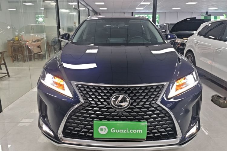 Used Lexus RX 2020 Revised Version 300 Two-Wheel Drive Elite Edition Front