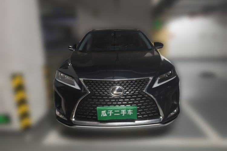 Used Lexus RX 2020 Revised Version 300 Two-Wheel Drive Elite Edition Front