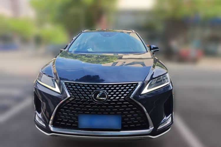 Used Lexus RX 2020 Facelifted 300 4x4 Elegant Edition Front