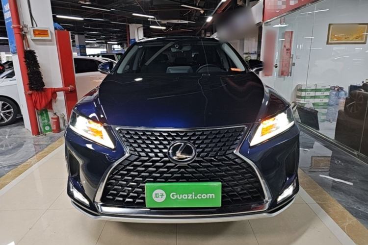 Used Lexus RX 2020 Revised Version 300 Two-Wheel Drive Elite Edition Front
