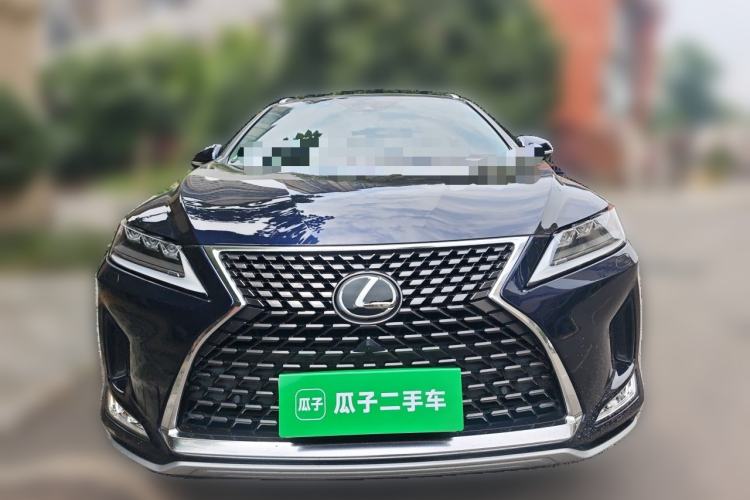 Used Lexus RX 2020 Facelifted 300 4x4 Elegant Edition Front