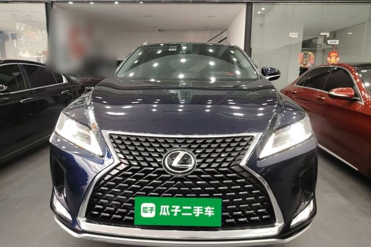 Used Lexus RX 2020 Revised Version 300 Two-Wheel Drive Elite Edition Front