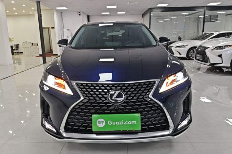 Used Lexus RX 2020 Revised Version 300 Two-Wheel Drive Elite Edition Front