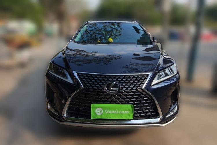 Used Lexus RX 2020 300 Two-Wheel Drive Comfort Edition China VI Standard Front