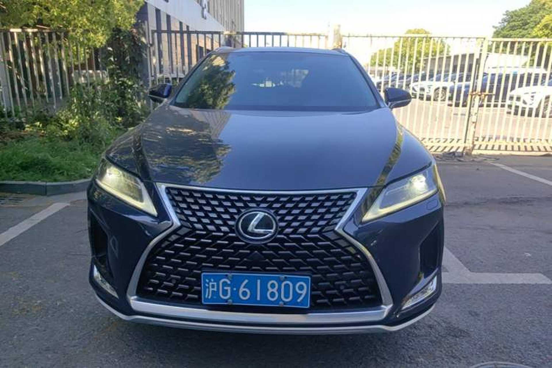 Used Lexus RX 2020 Revised Version 300 Two-Wheel Drive Elite Edition Front