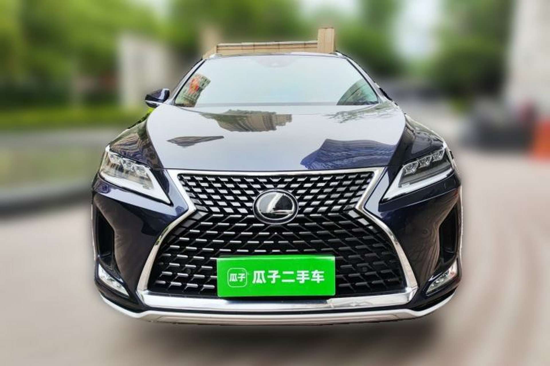 Used Lexus RX 2020 300 4x4 Elegant Edition China VI Front