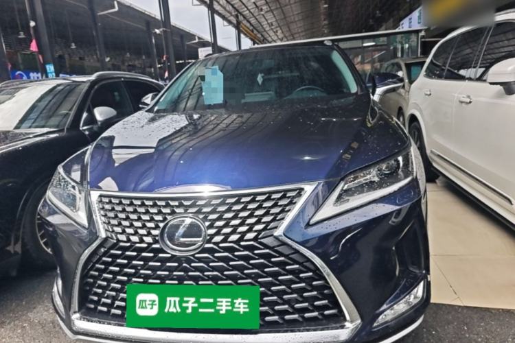 Used Lexus RX 2020 Revised Version 300 Two-Wheel Drive Elite Edition Front