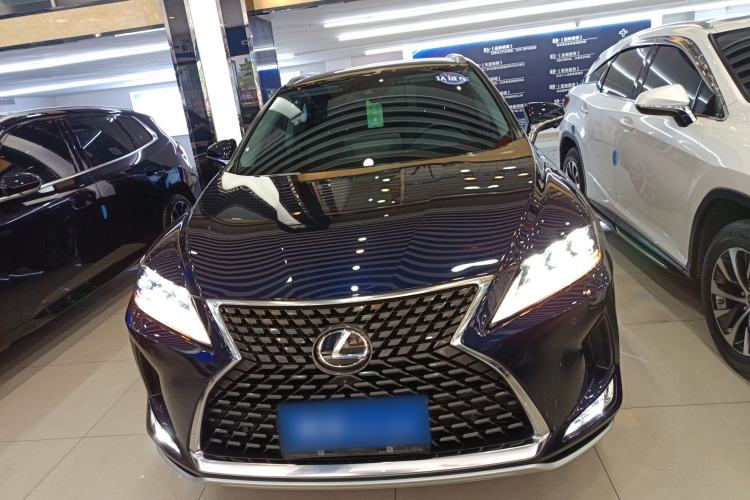 Used Lexus RX 2020 Facelifted 300 4x4 Elegant Edition Front