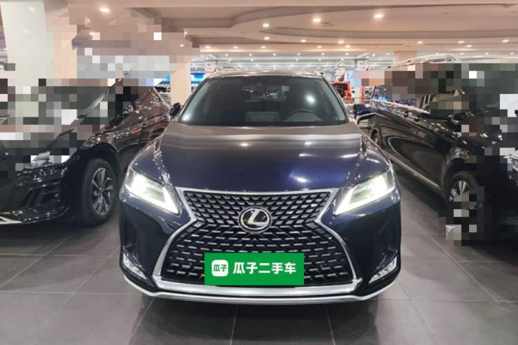 Used Lexus RX 2020 Revised Version 300 Two-Wheel Drive Elite Edition Front