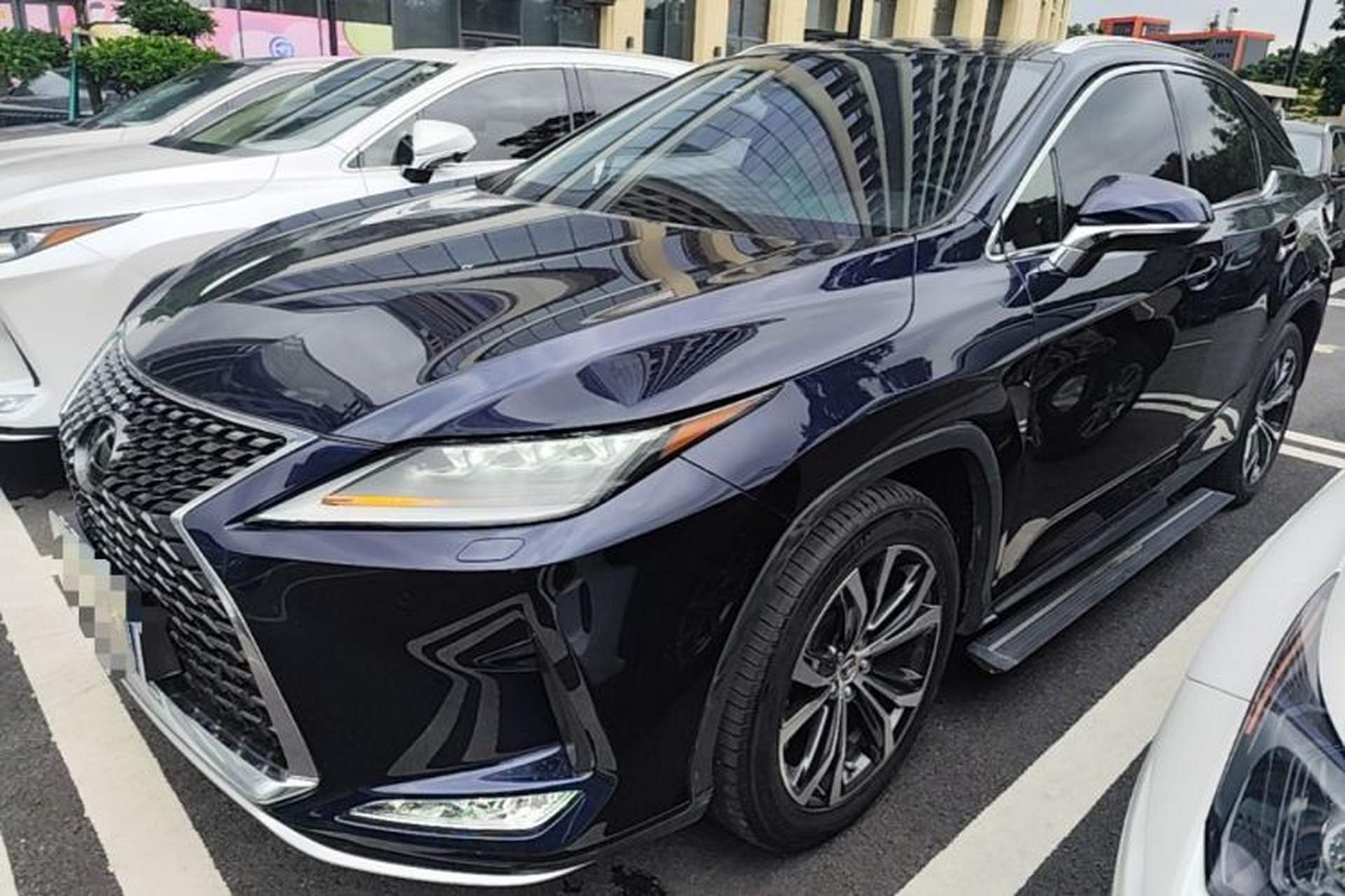 Used Lexus RX 2020 Facelifted 300 4x4 Elegant Edition Front Left 45 Deg