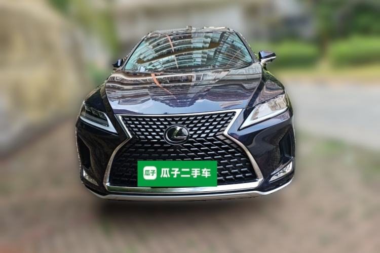 Used Lexus RX 2020 Facelifted 300 4x4 Elegant Edition Front