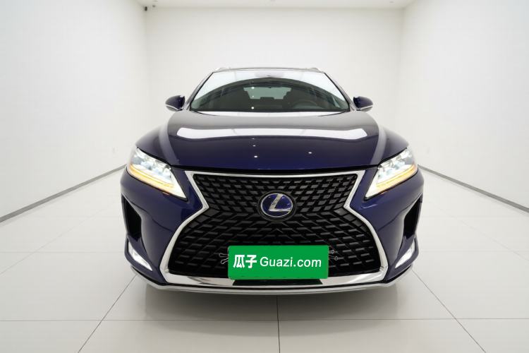 Used Lexus RX 2020 Revised Version 450hL Four-Wheel Drive Elegant Edition 7 Seats Front