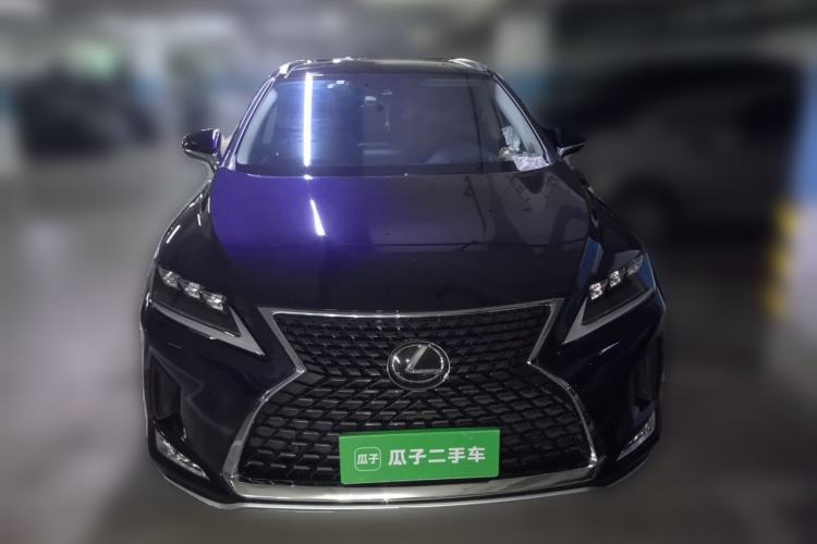 Used Lexus RX 2020 Facelifted 300 4x4 Elegant Edition Front