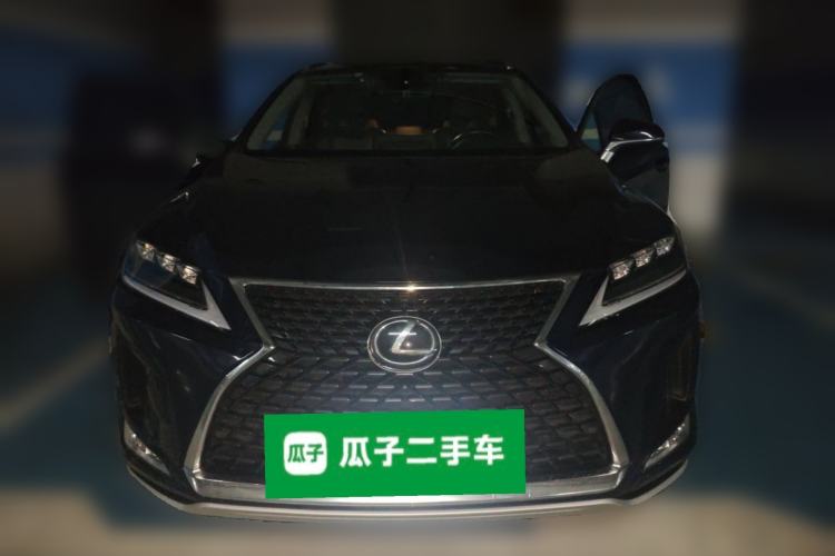 Used Lexus RX 2020 300 4x4 Elegant Edition China VI Front