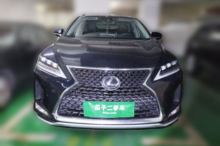 Used Lexus RX 2020 Facelifted 300 4x4 Elegant Edition Front
