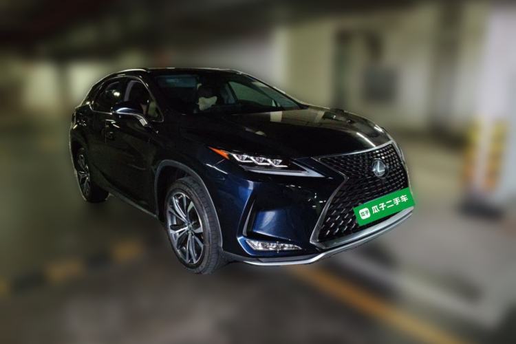Used Lexus RX 2020 Facelifted 300 4x4 Elegant Edition Front Right 45 Deg