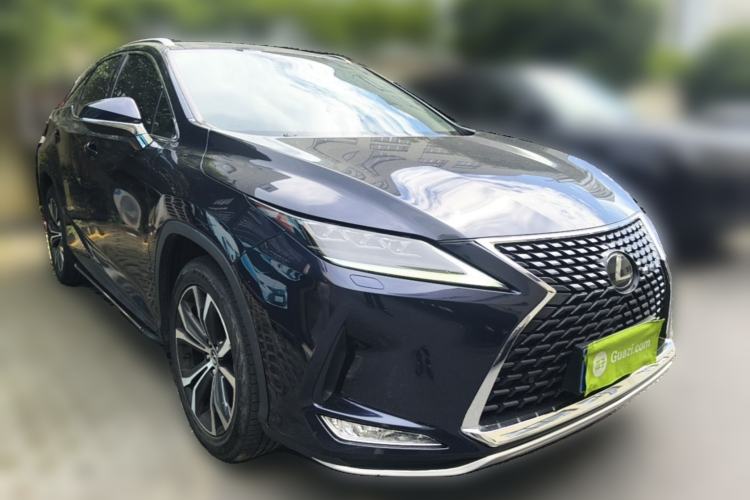 Used Lexus RX 2020 300 4x4 Elegant Edition China VI Front Right 45 Deg