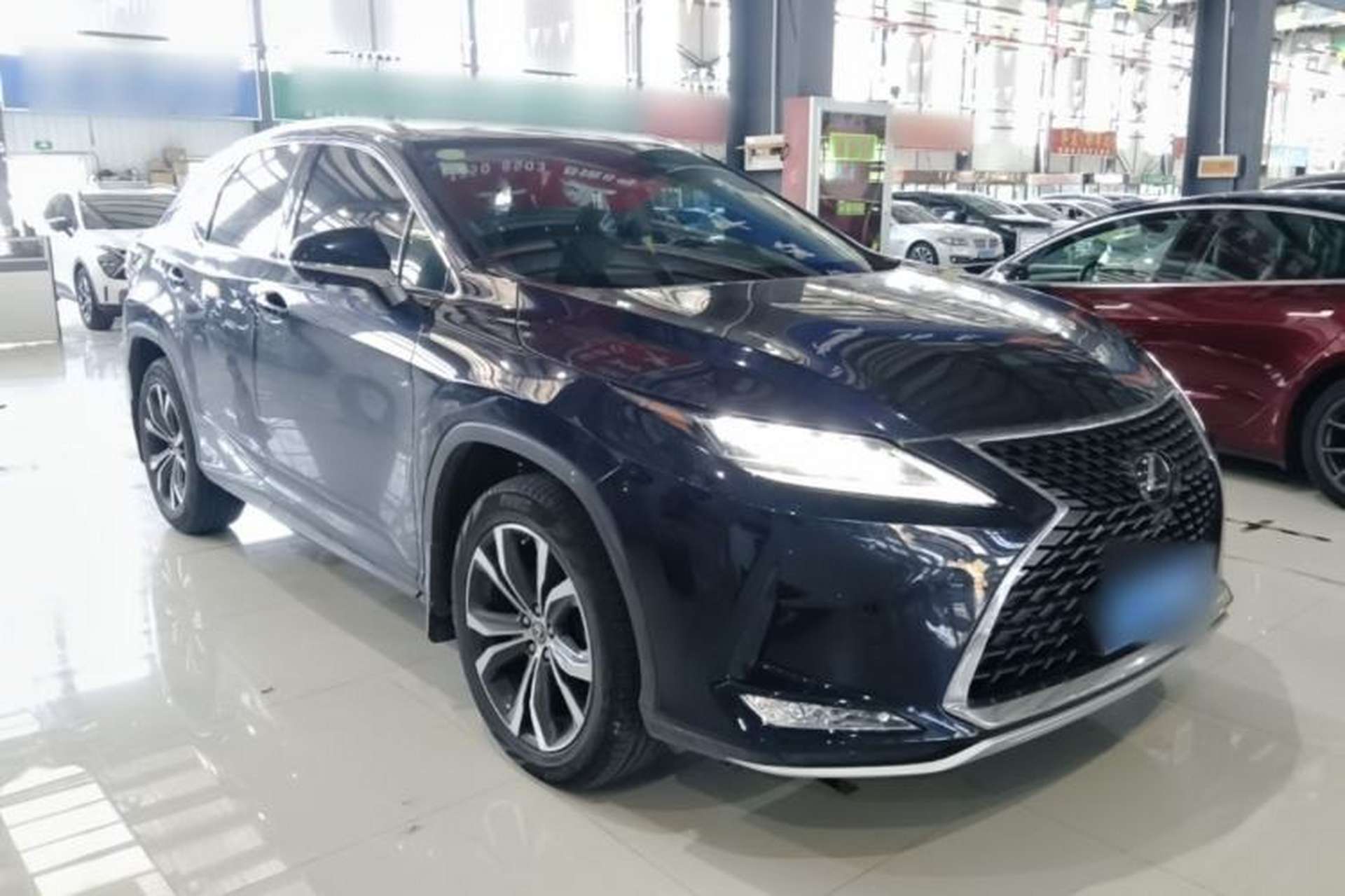 Used Lexus RX 2020 Facelifted 300 4x4 Elegant Edition Front Right 45 Deg