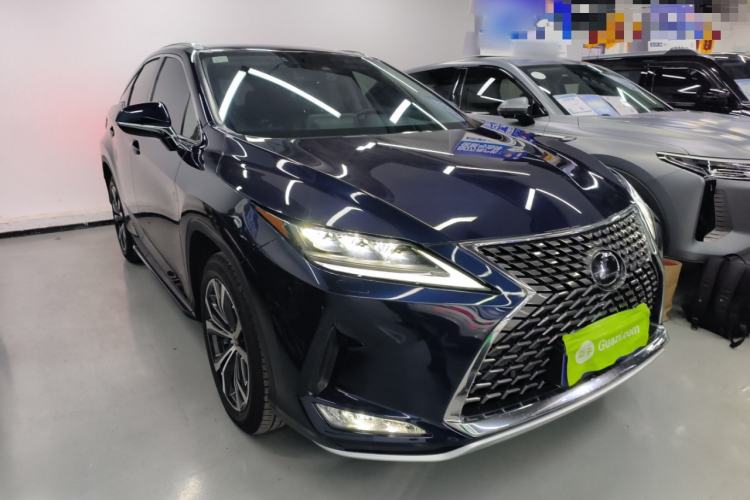 Used Lexus RX 2020 Facelifted 300 4x4 Elegant Edition Front Right 45 Deg