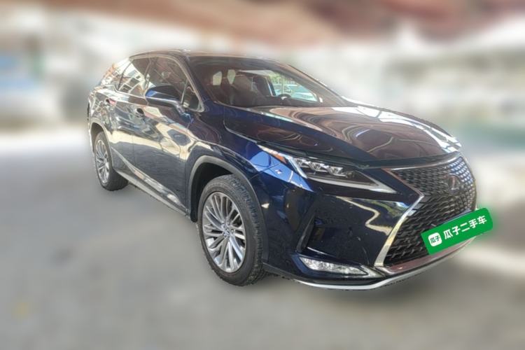 Used Lexus RX 2020 450hL Four-Wheel Drive Elegant 7-Seater China VI Standard Front Right 45 Deg