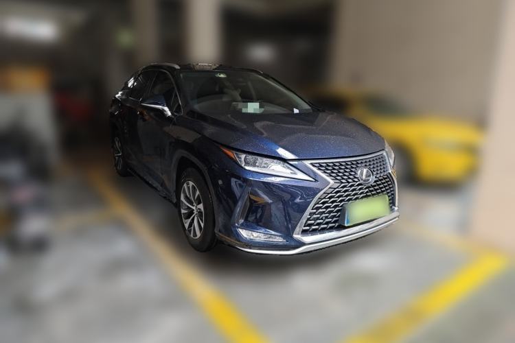 Used Lexus RX 2020 Revised Version 300 Two-Wheel Drive Comfort Edition Front Right 45 Deg