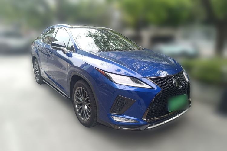 Used Lexus RX 2020 Revised Version 300 Four-Wheel Drive F SPORT Front Right 45 Deg
