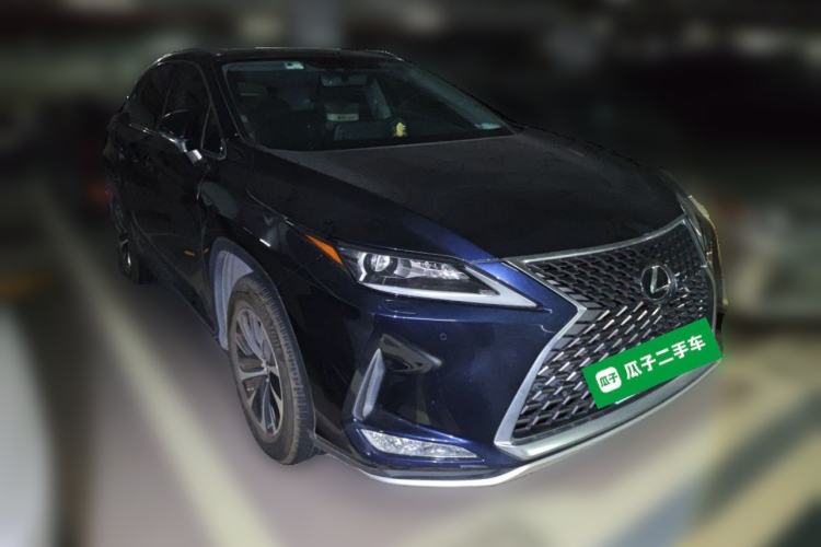Used Lexus RX 2020 Revised Version 300 Two-Wheel Drive Elite Edition Front Right 45 Deg