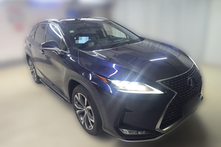 Used Lexus RX 2020 Facelifted 300 4x4 Elegant Edition Front Right 45 Deg