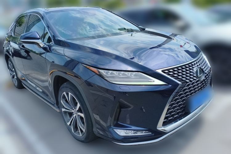 Used Lexus RX 2020 Facelifted 300 4x4 Elegant Edition Front Right 45 Deg