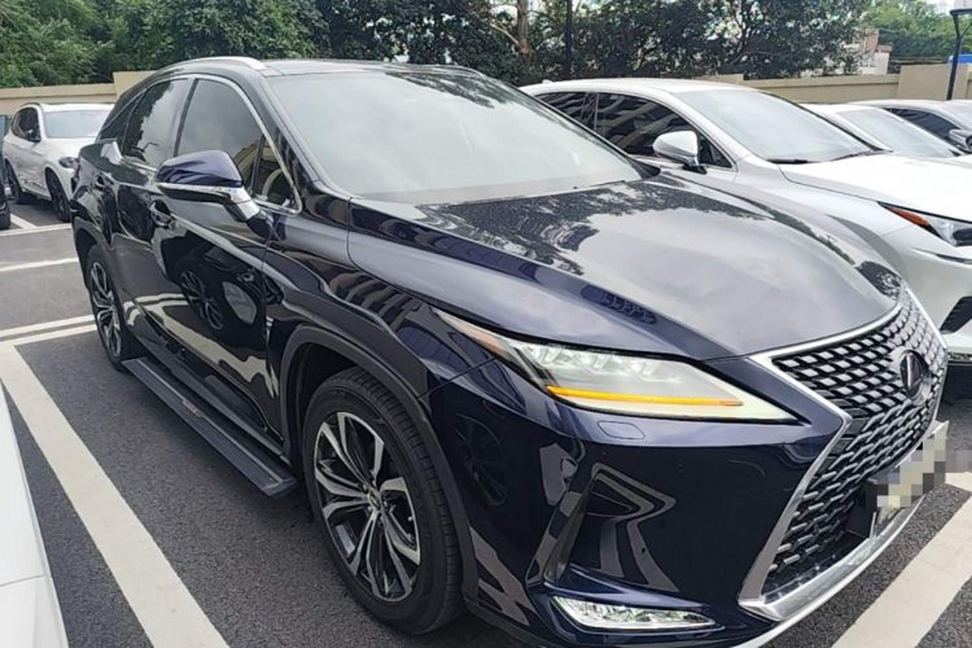 Used Lexus RX 2020 Facelifted 300 4x4 Elegant Edition Front Right 45 Deg