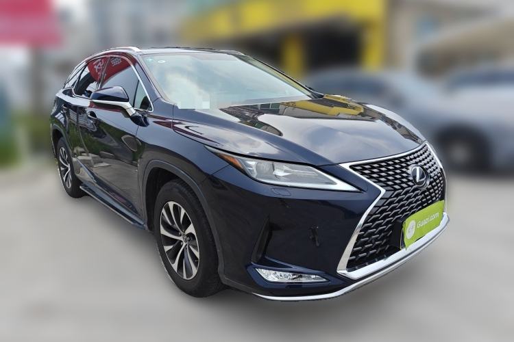 Used Lexus RX 2020 300 Two-Wheel Drive Elite Edition China VI Standard Front Right 45 Deg