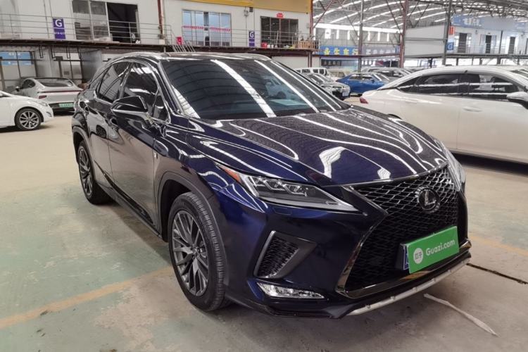 Used Lexus RX 2020 300 4x4 F SPORT China VI Front Right 45 Deg