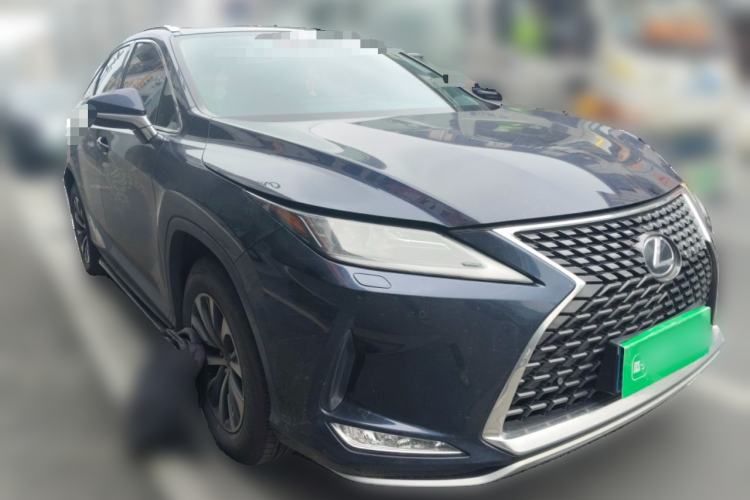 Used Lexus RX 2020 300 Two-Wheel Drive Elite Edition China VI Standard Front Right 45 Deg