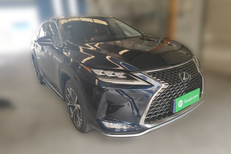 Used Lexus RX 2020 300 4x4 Elegant Edition China V Standard Front Right 45 Deg
