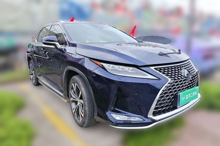 Used Lexus RX 2020 Facelifted 300 4x4 Elegant Edition Front Right 45 Deg