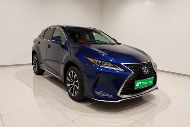 Used Lexus RX 2020 Revised Version 300 Two-Wheel Drive Elite Edition Front Right 45 Deg