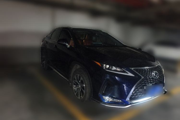 Used Lexus RX 2020 Revised Version 300 Two-Wheel Drive Elite Edition Front Right 45 Deg