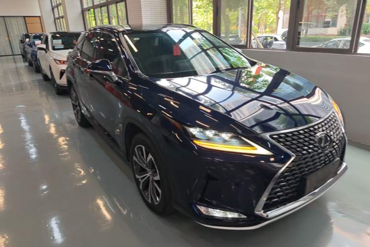 Used Lexus RX 2020 Facelifted 300 4x4 Elegant Edition Front Right 45 Deg