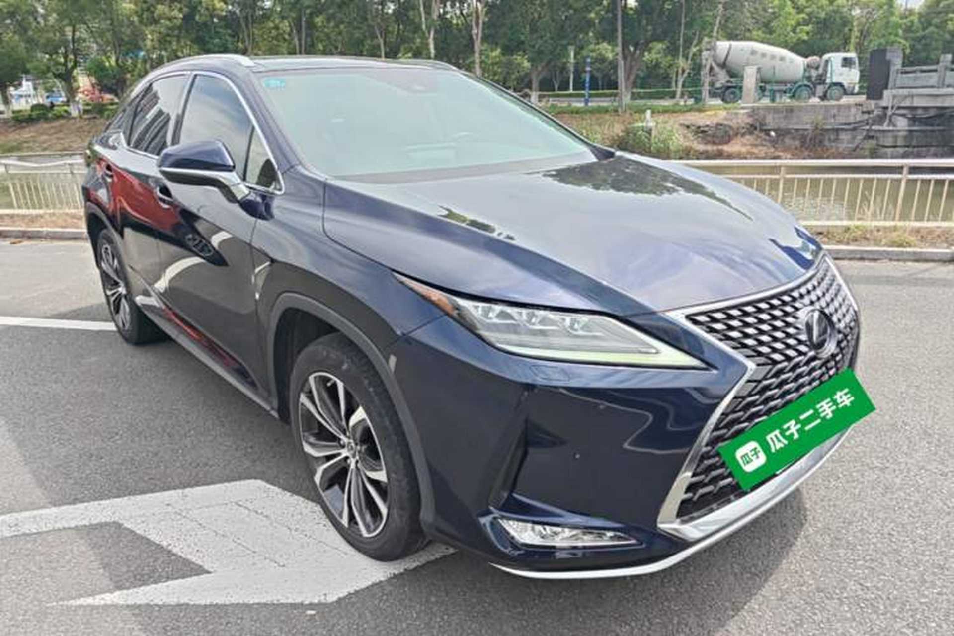 Used Lexus RX 2020 300 4x4 Elegant Edition China VI Front Right 45 Deg