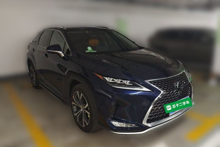 Used Lexus RX 2020 300 4x4 Elegant Edition China VI Front Right 45 Deg