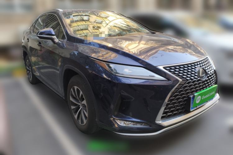 Used Lexus RX 2020 Revised Version 300 Two-Wheel Drive Comfort Edition Front Right 45 Deg