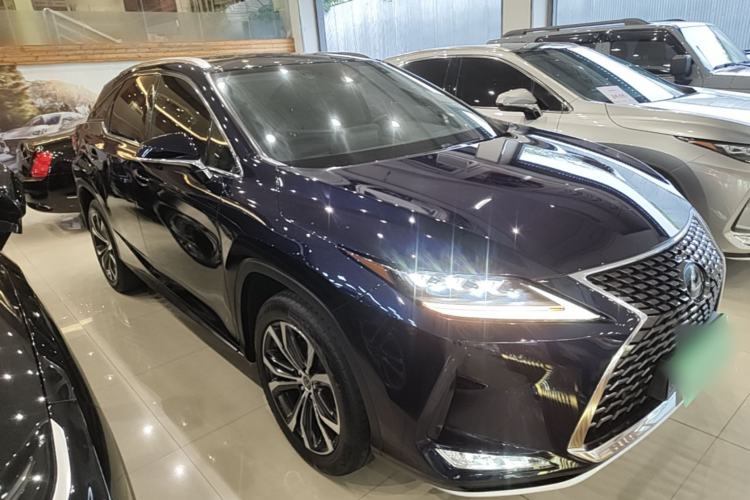 Used Lexus RX 2020 300 4x4 Elegant Edition China VI Front Right 45 Deg