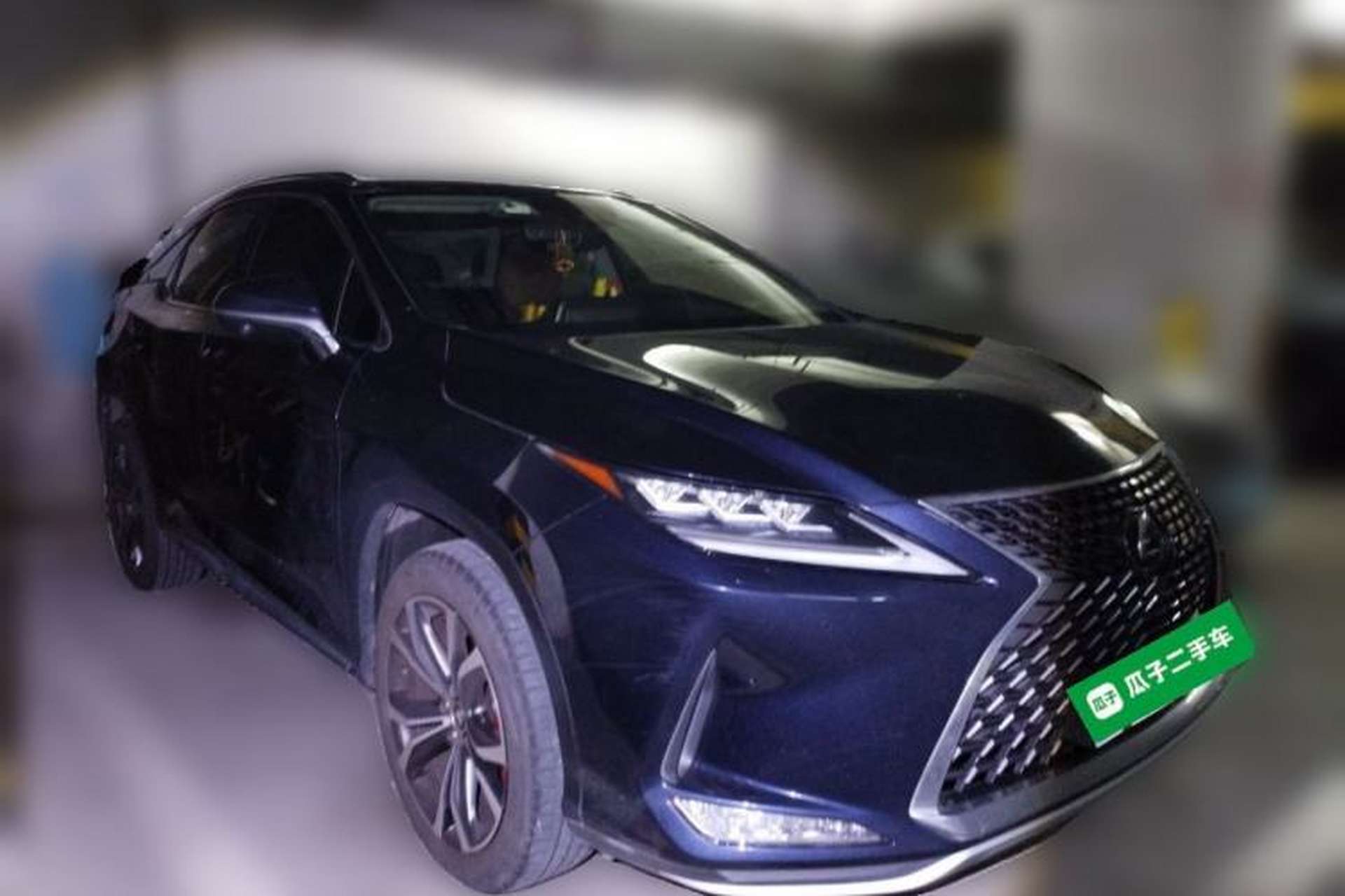 Used Lexus RX 2020 Facelifted 300 4x4 Elegant Edition Front Right 45 Deg