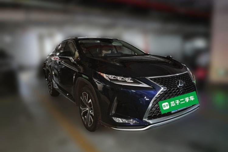 Used Lexus RX 2020 Facelifted 300 4x4 Elegant Edition Front Right 45 Deg